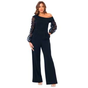 Women wide leg jumpsuit